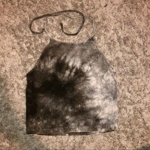 Brandy Melville Tie Dye Halter